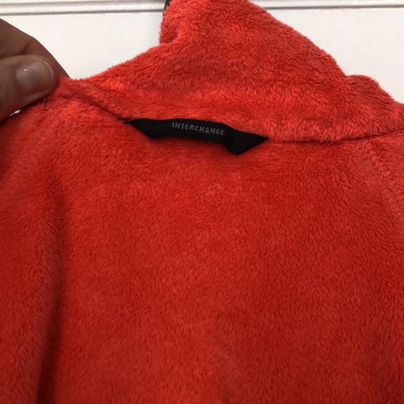Columbia Orange/Coral Interchange Women’s Fleece Jacket Sz. M - Picture 8 of 10